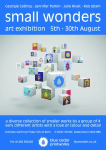 small wonders exhibition 5th 30th August 2016